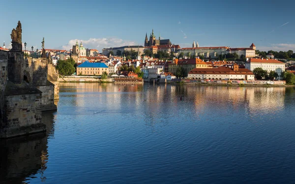 Старе місто Прага — стокове фото