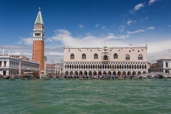 Venecia y San Marco en Italia — Foto de Stock