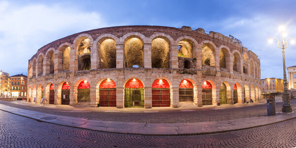 roman amphitheatre in Verona