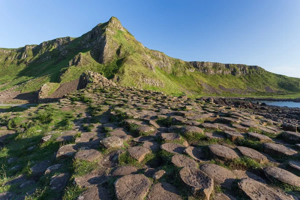 Pohled na Giant's Causeway — Stock fotografie