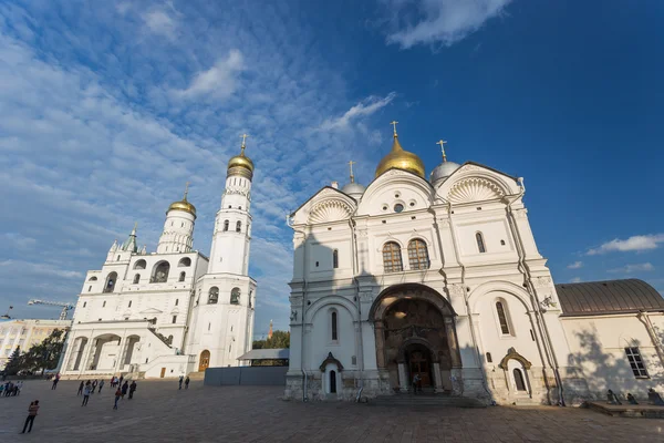 Соборная площадь в Кремле — стоковое фото
