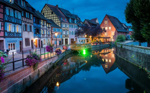 Colmar město ve Francii — Stock fotografie