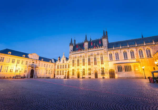 Staré město Bruggy v Belgii — Stock fotografie