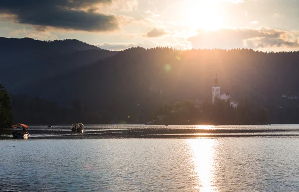 Bled Lake, Slovenia — Stock Photo, Image