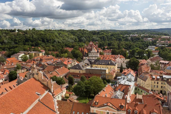 Ciudad vieja de Vilna, Lituania —  Fotos de Stock