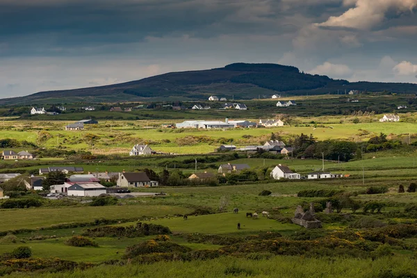 Beau paysage pittoresque irlandais — Photo