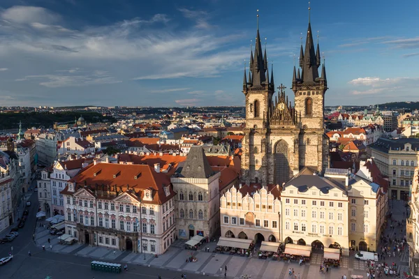 Παλιά πόλη της Πράγας — Φωτογραφία Αρχείου
