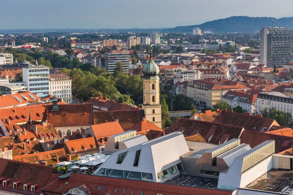 Graz ciudad vieja en Austria —  Fotos de Stock