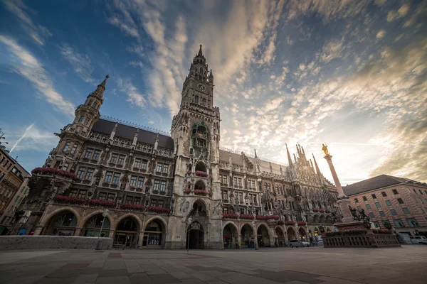 Rathaus, München, Deutschland — Stockfoto