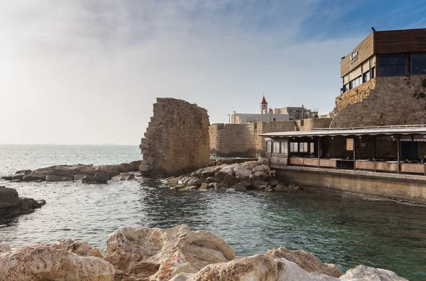 Antigua ciudad de Acre en Israel — Foto de Stock