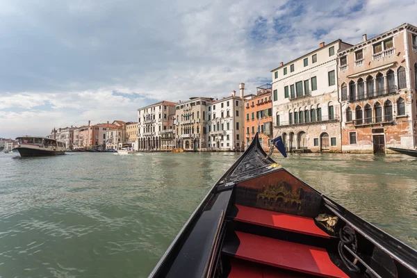 Venedig stad kanalen i Italien — Stockfoto