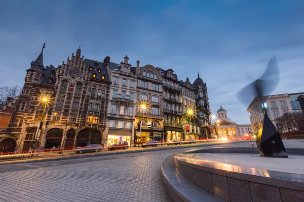 Altstadt von Brüssel — Stockfoto