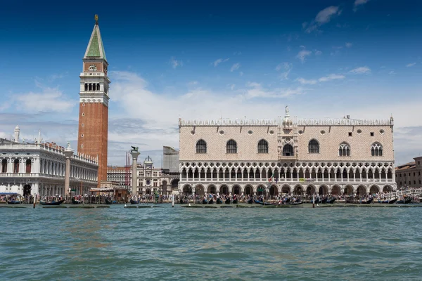 Venecia y San Marco en Italia — Foto de Stock