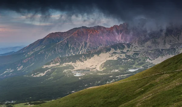 Montagnes Tatra en Pologne — Photo