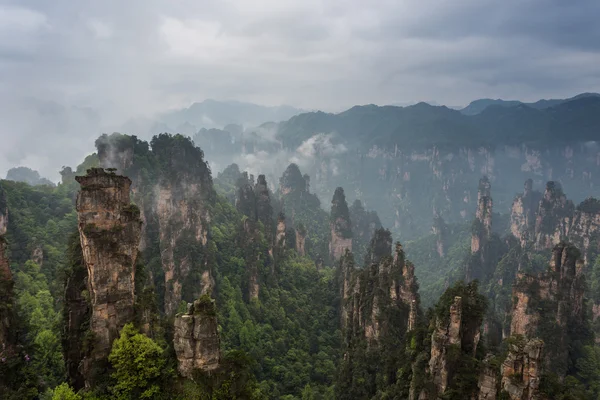 Montagne avatar di Zhangjiajie — Foto Stock