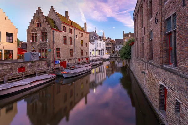 Brygge staden i Belgien — Stockfoto