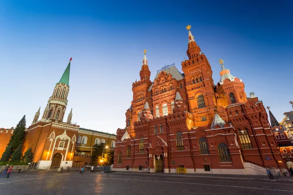 Historical museum in Moscow — Stock Photo, Image