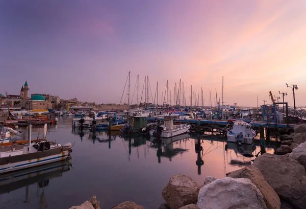 Přístavu Akko, Izrael — Stock fotografie