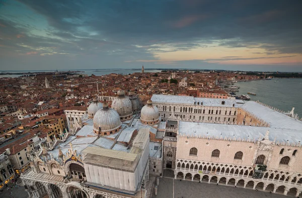 Venecia casco antiguo panorama — Foto de Stock