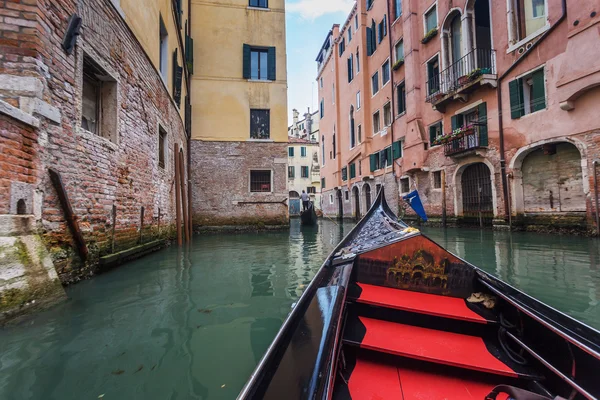 Venice city canal in Italy — Stok Foto