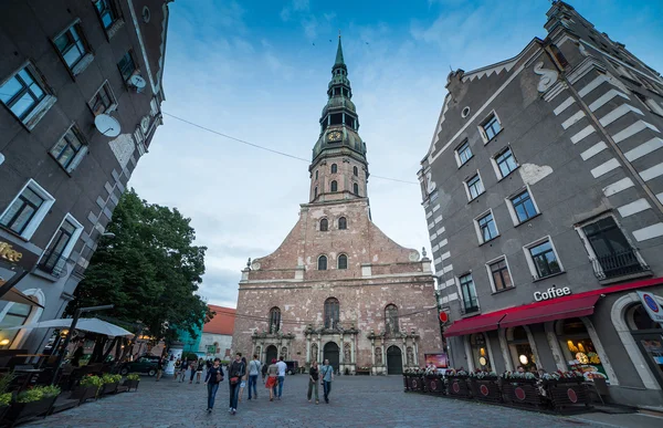 Città vecchia di Riga. Lettonia — Foto Stock