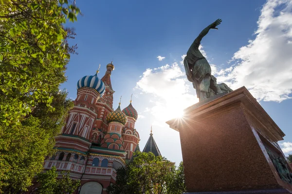 View of St. Basil's Cathedral — Stock Photo, Image