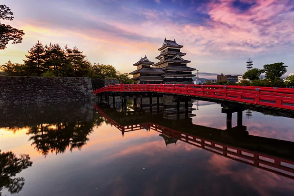 Castillo de Matsumoto, Japón — Foto de Stock