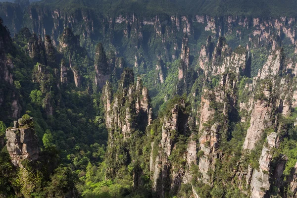 Montagne avatar di Zhangjiajie — Foto Stock