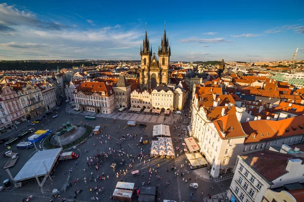 Stare miasto w Pradze — Zdjęcie stockowe