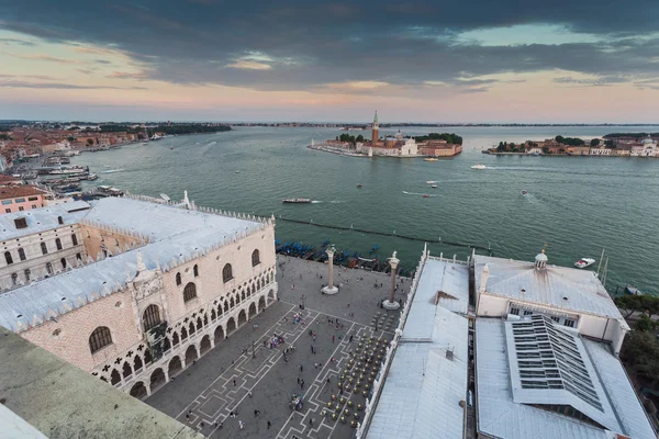 Venecia casco antiguo panorama — Foto de Stock