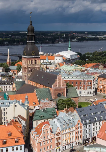 Panorama of Riga city. Latvia — Stock Photo, Image