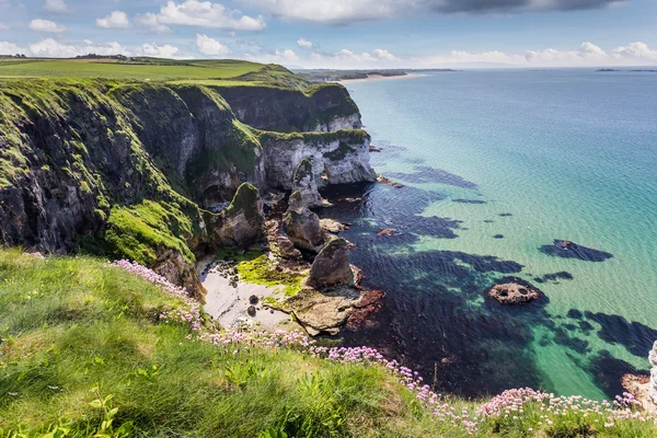 Piękny scenic krajobraz irlandzki — Zdjęcie stockowe