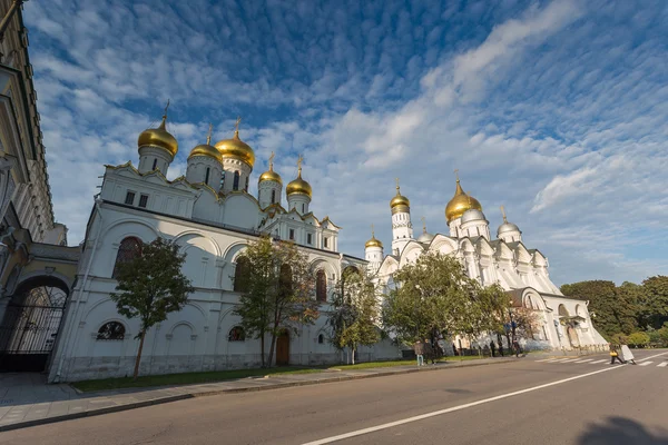 Cathedral Square in Moscow Kremlin — Stock Photo, Image