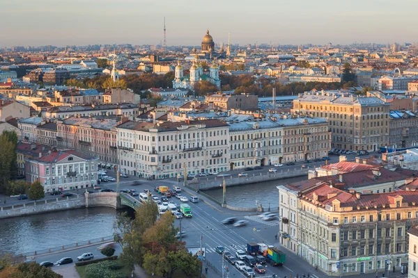 Санкт-Петербург в России — стоковое фото