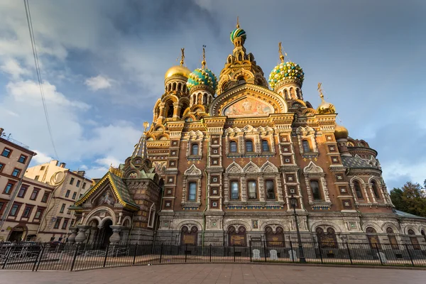 Erlöserkirche auf vergossenem Blut — Stockfoto