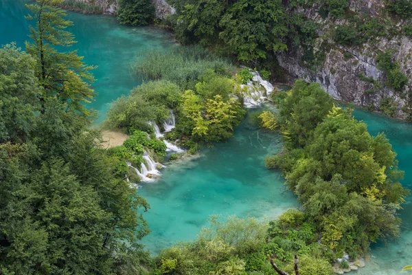 Národní park Plitvická jezera — Stock fotografie