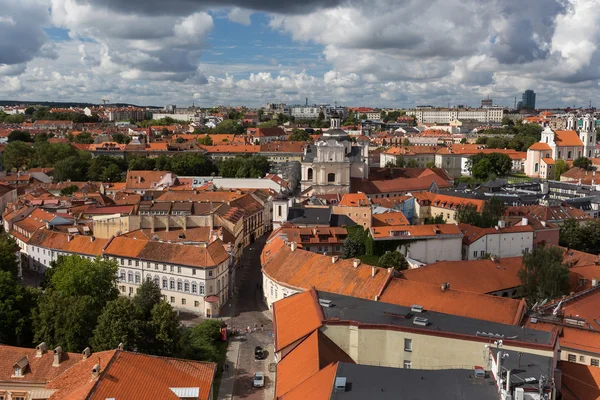 Vilnius cidade velha, Lituânia — Fotografia de Stock