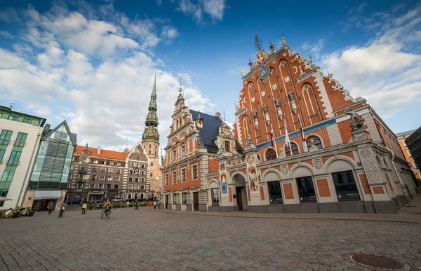 Starego miasta w Rydze. Łotwa — Zdjęcie stockowe