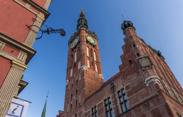 Saint Maria-katedralen i Gdansk, Polen — Stockfoto