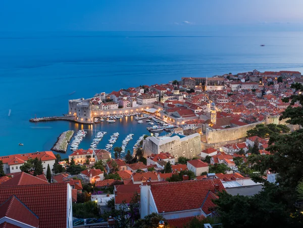 Dubrovnik casco antiguo de Croacia — Foto de Stock