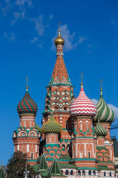 View of St. Basil's Cathedral — Stock Photo, Image