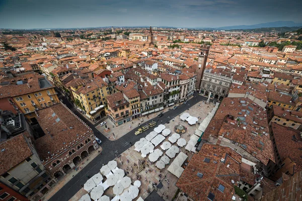 Vista panorâmica de verona — Fotografia de Stock