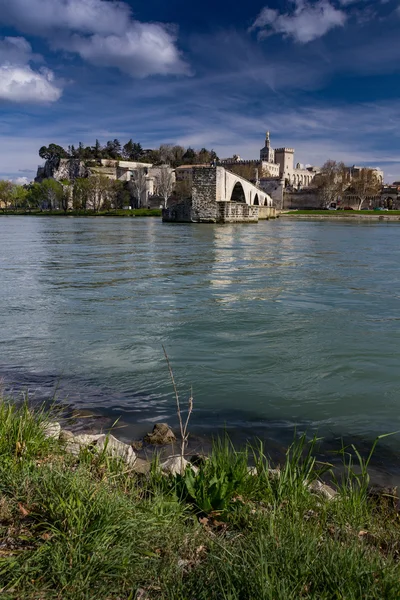 Vista de Avignon na França — Fotografia de Stock