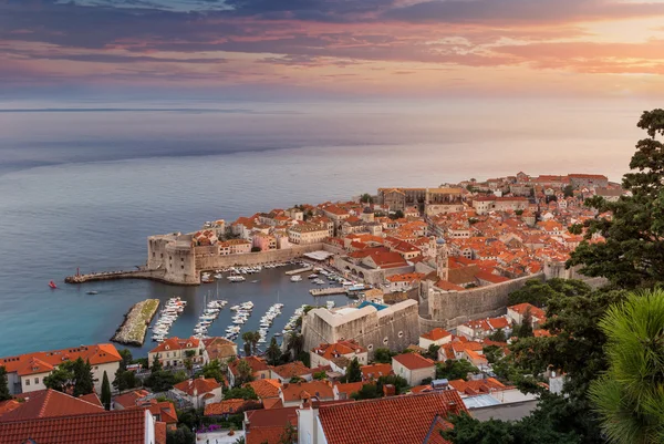 Dubrovnik oude stad in Kroatië — Stockfoto