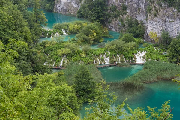 Parque Nacional dos Lagos Plitvice — Fotografia de Stock