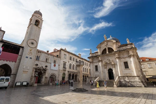 Old town of Dubrovnik — Stock Photo, Image