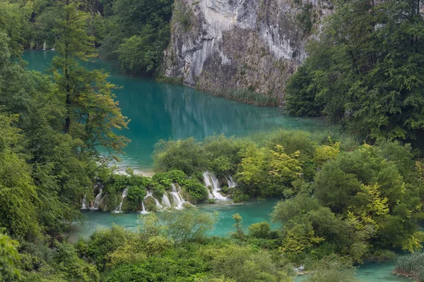 Plitvicei-tavak Nemzeti Park — Stock Fotó
