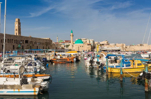 Haven van Akko, Israël — Stockfoto