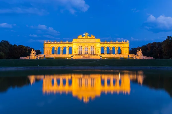 Gloriette in Schonbrunn Palace Garden — Stock Image Gloriette in Schonbrunn Palace Garden Royalty Free Stock Images