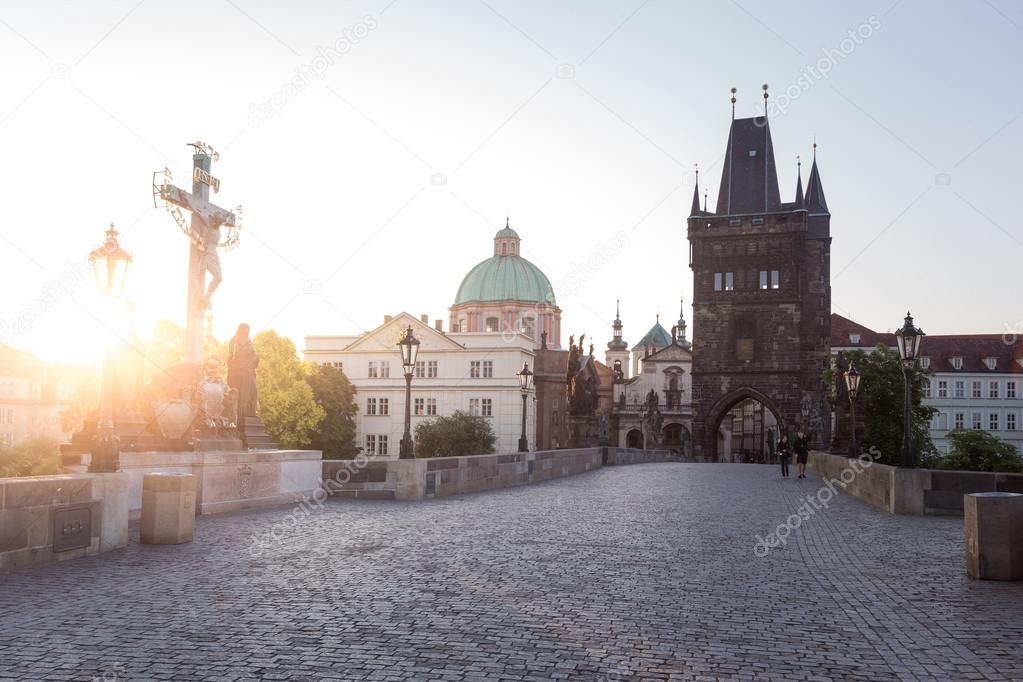 Charles bridge in Prague